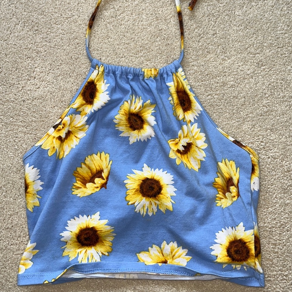 Forever 21 halter crop